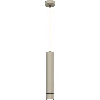 Sopel trubice závěsné stropní svítidlo lustr kašmír černý 3xGU10 LED