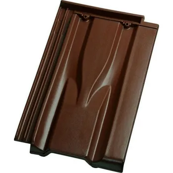 Střecha Taška TONDACH Renoton / Hranice 11 větrací – engoba hnědá