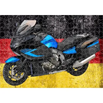 Puzzle Moon River Puzzle s motorkou BMW K 1600 GT 120 dílků (foto puzzle MOTORKA)