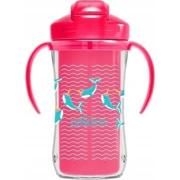 Hrnek Dr Brown's TC01201 růžový 0,3 l 12 m +