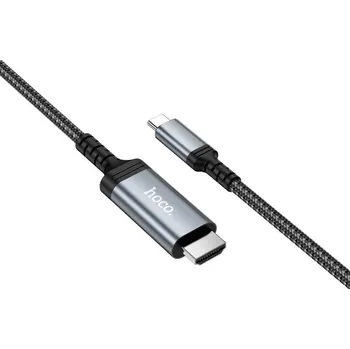 Datový kabel Hoco UA43 HDMi kabel USB-C / 4K 30Hz / 1,8m