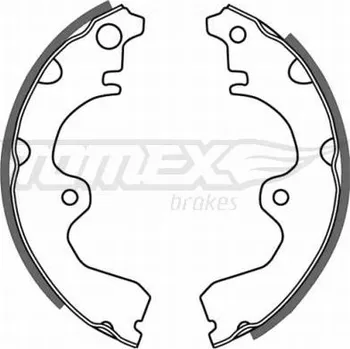 Brzdová čelist TOMEX Brakes Sada brzdových čelistí TMX TX 21-08