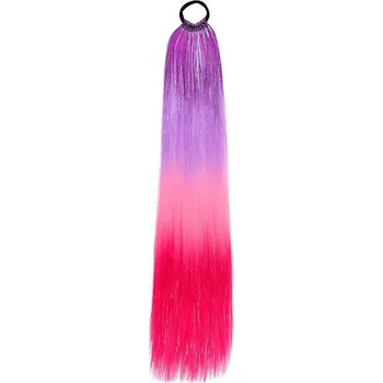 Karnevalová paruka FunCo Copánek s gumičkou Fairy Extension 60 cm