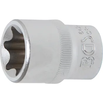 Gola hlavice Hlavice nástrčná 1/2" pro E-profil E 24 - BGS 6424