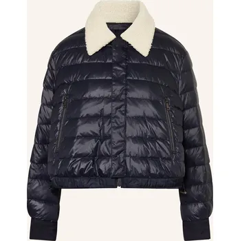 Luisa Cerano Dámská Oboustranná Péřová Bunda, tmavě modrá, 42