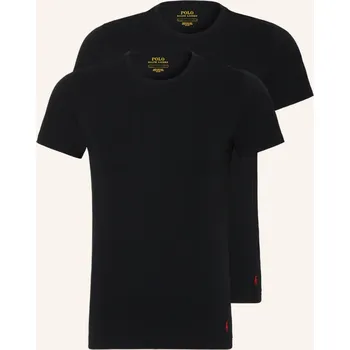Pánské tričko Polo Ralph Lauren Pánská Sada 2 Triček, černá, 54