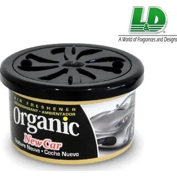 Vůně do auta Osvěžovač vzduchu v plechovce L&D Nové auto (46g)