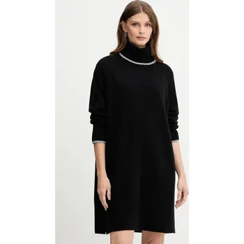 Dámské šaty Vlněné šaty Pinko 105449.A2Q9 černá 99X, vel. S