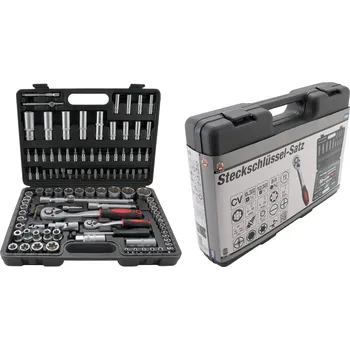 Gola sada Gola sada, 1/4" 6,3 mm, 1/2" 12,5 mm, 108 dílů – BGS 2287