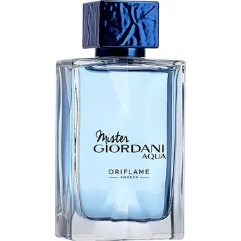 Pánský parfém Oriflame Mister Giordani Aqua EDT toaletní voda pánská 75 ml