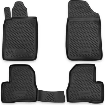 autokoberec Gumové autokoberce Peugeot 206 1998-2010