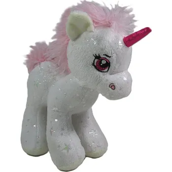 plyšák Vizopol Jednorožec bílý