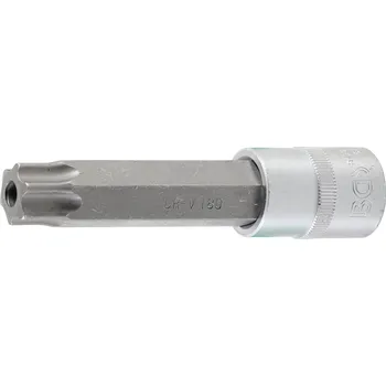 Hlavice zástrčná 1/2" T-profil s vrtáním T80x110 mm - BGS 5103-TB80