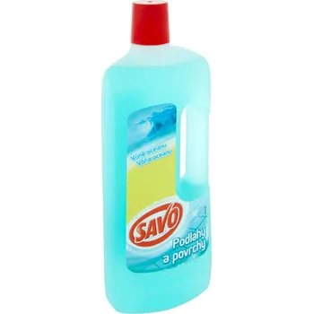 Čistič podlahy SAVO na podlahy bez chloru Ocean 1L (čistič podlah, čistící prostředek na podlahy)