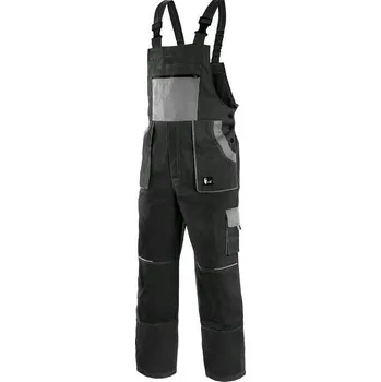 montérky Canis CXS Kalhoty CXS LUXY ROBIN lacl - AKCE! 103000681060 60 Černá/šedá