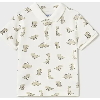 Dětské polo tričko Mayoral 1109.3F.Baby.PPYA béžová 02X, vel. 104