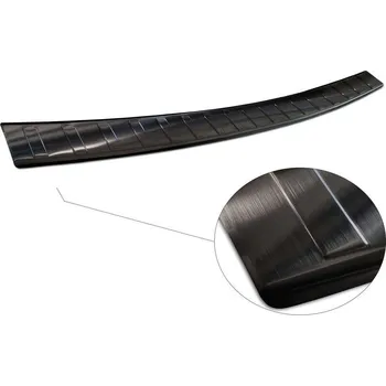 Lišta karosérie Ochranná lišta hrany kufru Škoda Fabia IV. 2021- (hatchback, tmavá, matná)