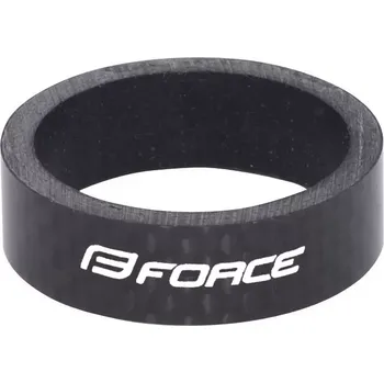 Komponent pro jízdní kolo podložka FORCE 1 1/8" AHEAD 10 mm KARBON