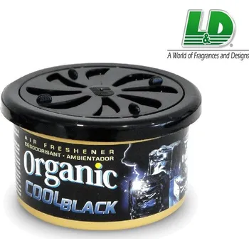 Vůně do auta Osvěžovač vzduchu v plechovce L&D Cool Black (46g)