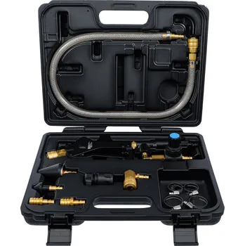 Nářadí pro automobil Sada pro proplachování a čištění chladicí soustavy, 12dílná - BGS 74593