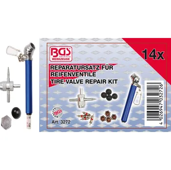 Nářadí pro automobil Přípravek pro opravu ventilků, sada 14 dílů - BGS 3272