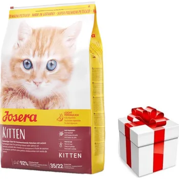 Pro kočku JOSERA Kitten 10kg + překvapení pro kočku ZDARMA
