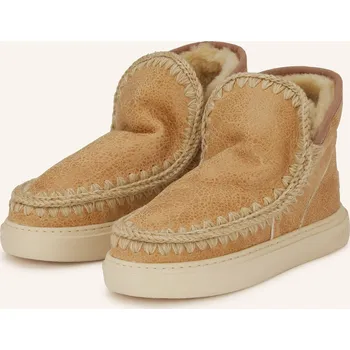 Dámské tenisky Mou Dámské Boty Eskimo Sneaker Bold Speacial Leather, světle...