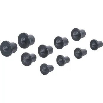 Vodováha Sada kolíkovačů, 6–8–10 mm, 10dílná - BGS 50404