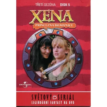 DVD film Xena 3/05 (DVD) (papírový obal)