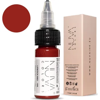 Rtěnka Nuva Colors - 180 Lipstick Red 15ml