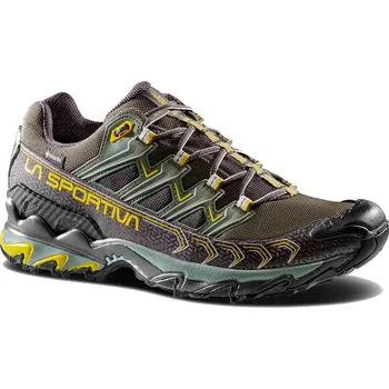 Oblečení a móda La Sportiva Ultra Raptor II GTX Wide M Carbon/Moss pánské nízké nepromokavé trekové boty - 45 EUR
