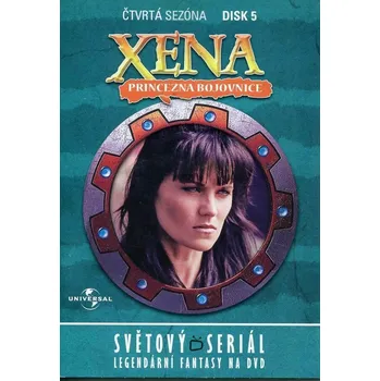 DVD film Xena 4/05 (DVD) (papírový obal)