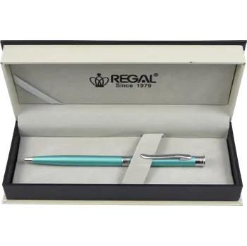 Regal kuličkové pero Lane - tyrkysová 475547