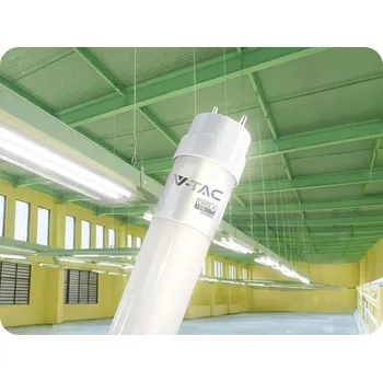 LED trubice LED trubice T8 18W, 1850lm, 120cm, G13, CREE chip, NANO plast Studená bílá