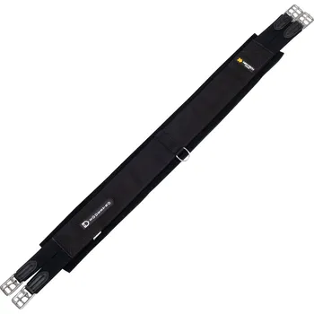 Podbřišník EQUESTRO Podbřišník Soft Touch Equestro, černý Délka: 105 cm