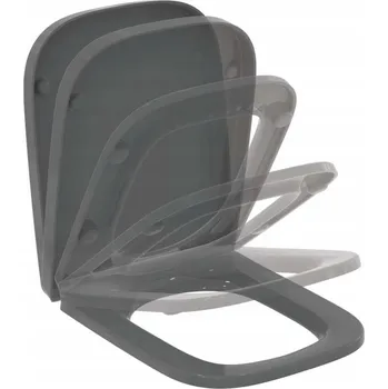 WC sedátko WC sedátko Ideal Standard i.life B šedé duroplast