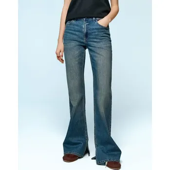 Dámské džíny Zvonové džíny - 38 - House - indigové - 324IA-57J