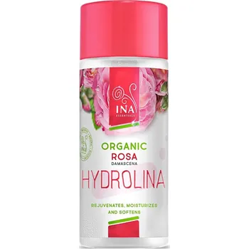 Ina Essentials Hydroline organická voda růžová 150 ml