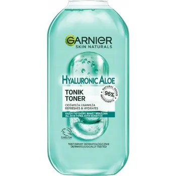 Garnier Hyaluronic Aloe Toner hydratační tonikum pro všechny typy pleti 200 Ml