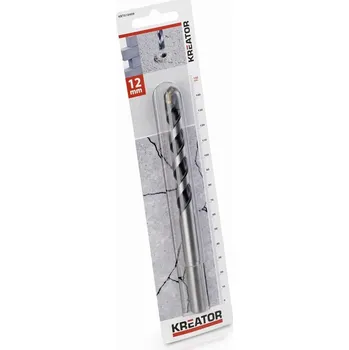 Vrták Vrták betonu KREATOR KRT010409 12x150 mm