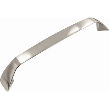 Nábytkové kování Nábytková úchytka klasická béžová ocel kartáčovaná 17,7 x 2 x 2,55 cm