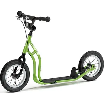 Koloběžka Koloběžka Yedoo One zelená 2 kolečka