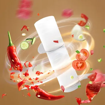 Kráječ zeleniny RUČNÍ DRTIČ ZELENINY, ELEKTRYCZNA SZATKOWNICA NA CIBULI A ZELENINY