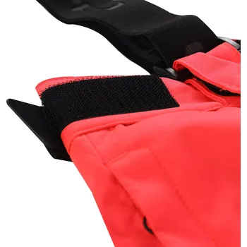 Dámské kalhoty Dámské lyžařské kalhoty Alpine Pro LERMONA - reflexní oranžová / S