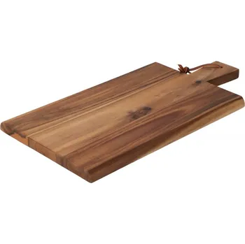 Kuchyňské prkénko Firemní dárek - Akáciové prkénko s rukojetí