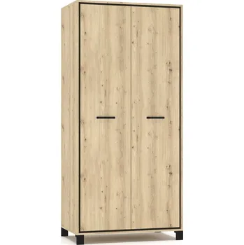 Šatní skříň Šatní skříň 2D BUCKET dub artisan/wenge