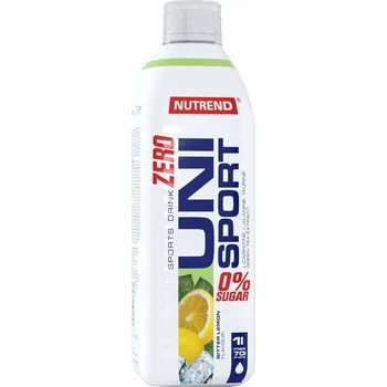 Iontový nápoj Isotonic Nutrend UniSport ZERO bez cukru - višeň a černý rybíz 1000 ml