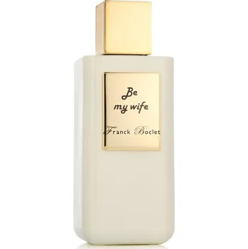 Unisex parfém Franck Boclet Be My Wife Extrait de Parfum 100 ml UNISEX