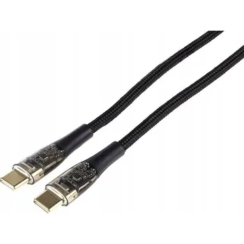 Datový kabel Nabíjecí kabel USB-C - USB-C PD 100W, 1,2 m