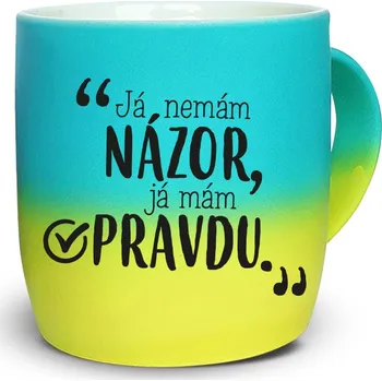 Dárkový hrnek Já nemám názor